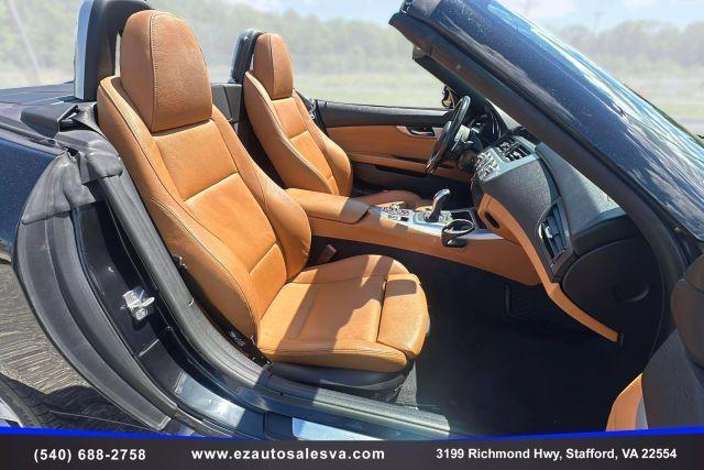 used 2012 BMW Z4 car, priced at $16,990