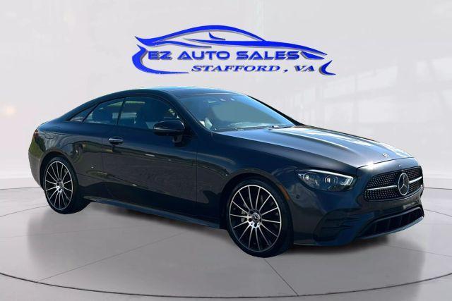 used 2021 Mercedes-Benz E-Class car, priced at $39,990