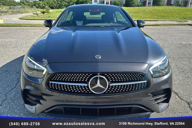 used 2021 Mercedes-Benz E-Class car, priced at $39,990