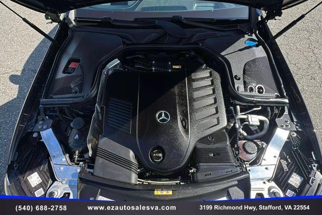 used 2021 Mercedes-Benz E-Class car, priced at $39,990