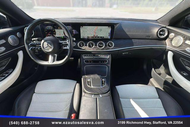 used 2021 Mercedes-Benz E-Class car, priced at $39,990