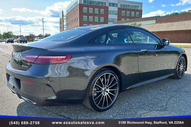 used 2021 Mercedes-Benz E-Class car, priced at $39,990