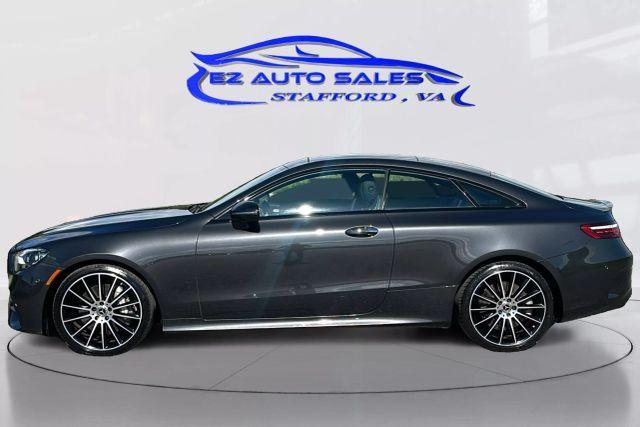 used 2021 Mercedes-Benz E-Class car, priced at $39,990