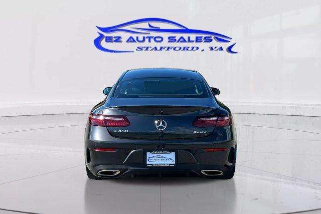 used 2021 Mercedes-Benz E-Class car, priced at $39,990
