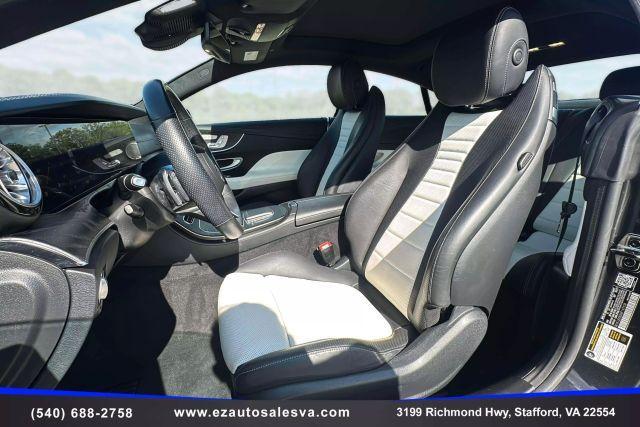 used 2021 Mercedes-Benz E-Class car, priced at $39,990