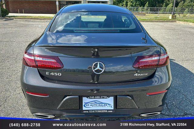 used 2021 Mercedes-Benz E-Class car, priced at $39,990
