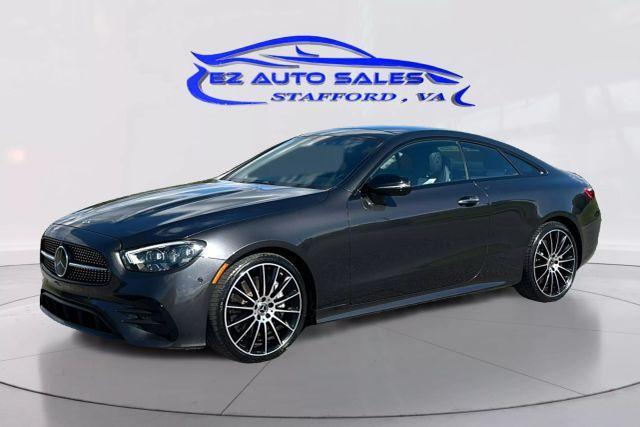 used 2021 Mercedes-Benz E-Class car, priced at $39,990