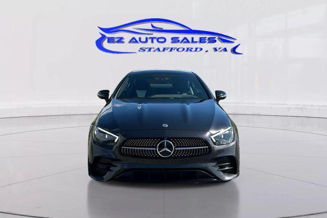used 2021 Mercedes-Benz E-Class car, priced at $39,990