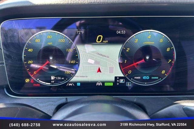used 2021 Mercedes-Benz E-Class car, priced at $39,990