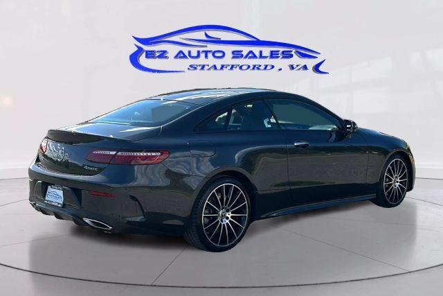 used 2021 Mercedes-Benz E-Class car, priced at $39,990