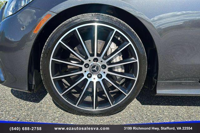 used 2021 Mercedes-Benz E-Class car, priced at $39,990