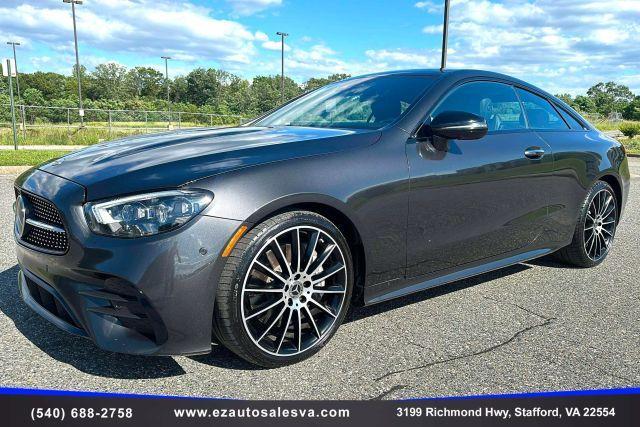 used 2021 Mercedes-Benz E-Class car, priced at $39,990