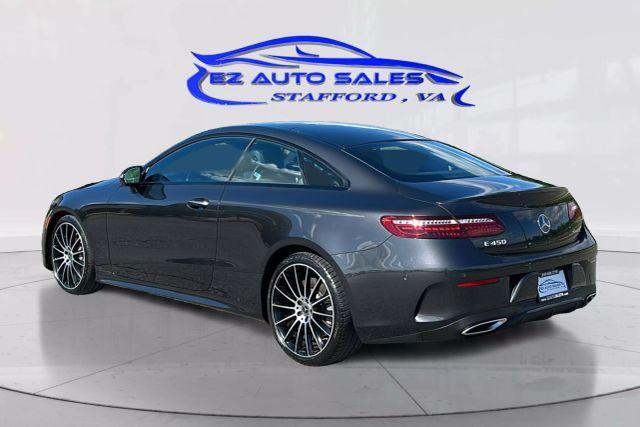 used 2021 Mercedes-Benz E-Class car, priced at $39,990