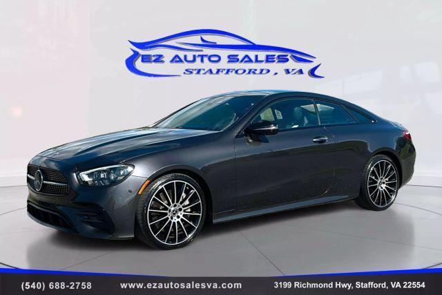 used 2021 Mercedes-Benz E-Class car, priced at $39,990