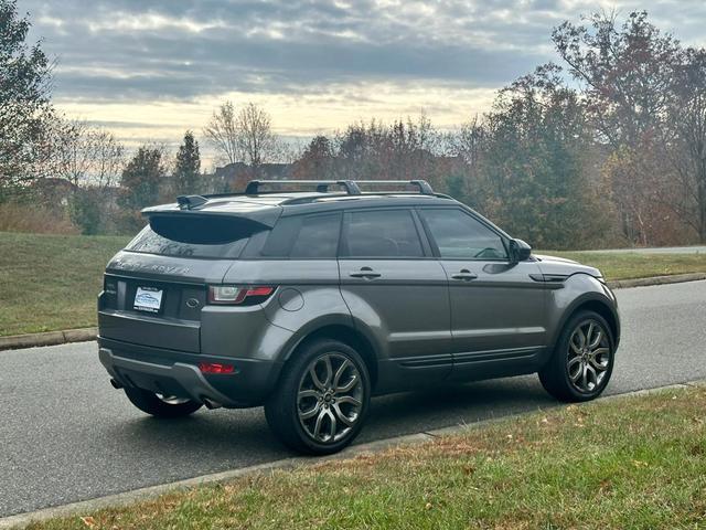 used 2017 Land Rover Range Rover Evoque car, priced at $14,990