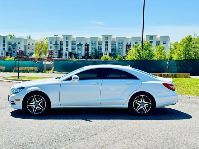 used 2013 Mercedes-Benz CLS-Class car, priced at $13,990