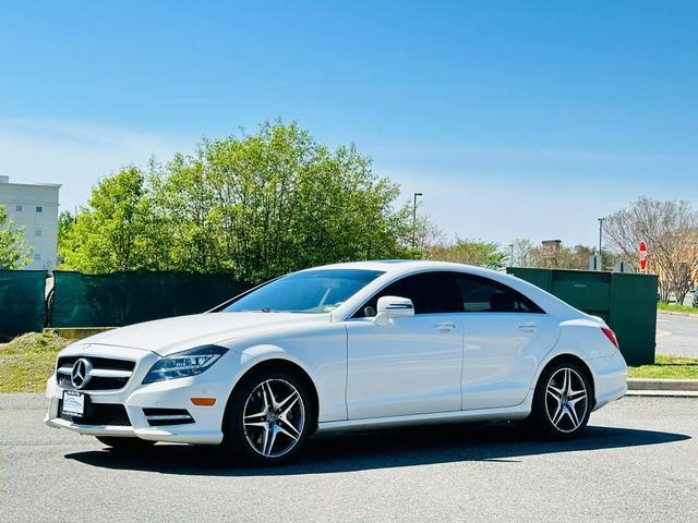 used 2013 Mercedes-Benz CLS-Class car, priced at $15,990