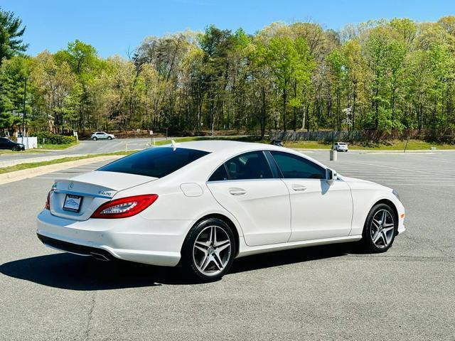 used 2013 Mercedes-Benz CLS-Class car, priced at $13,990