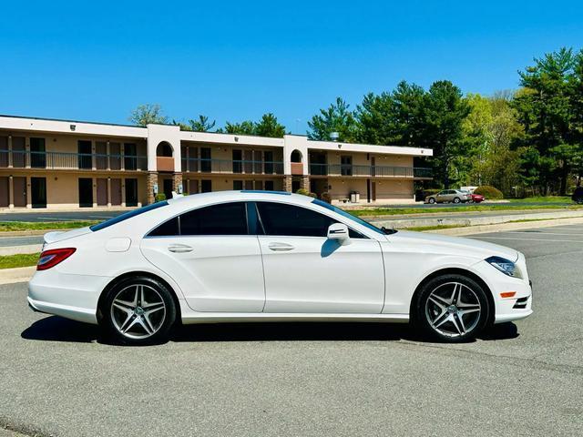 used 2013 Mercedes-Benz CLS-Class car, priced at $13,990