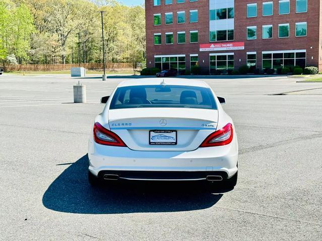 used 2013 Mercedes-Benz CLS-Class car, priced at $13,990