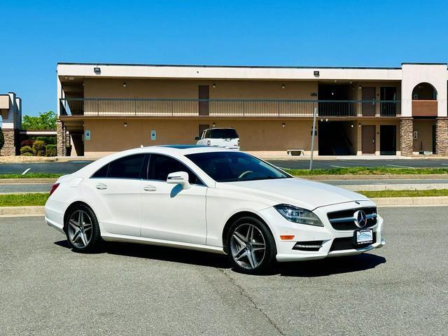 used 2013 Mercedes-Benz CLS-Class car, priced at $13,990