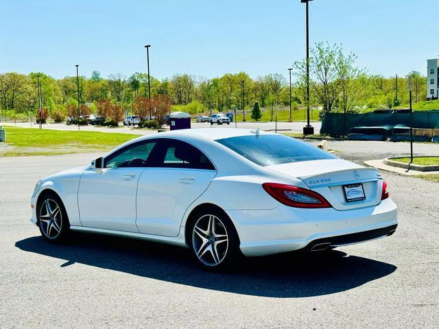 used 2013 Mercedes-Benz CLS-Class car, priced at $13,990