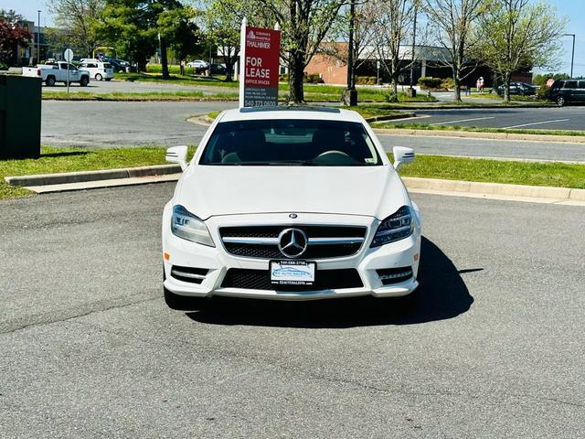 used 2013 Mercedes-Benz CLS-Class car, priced at $13,990