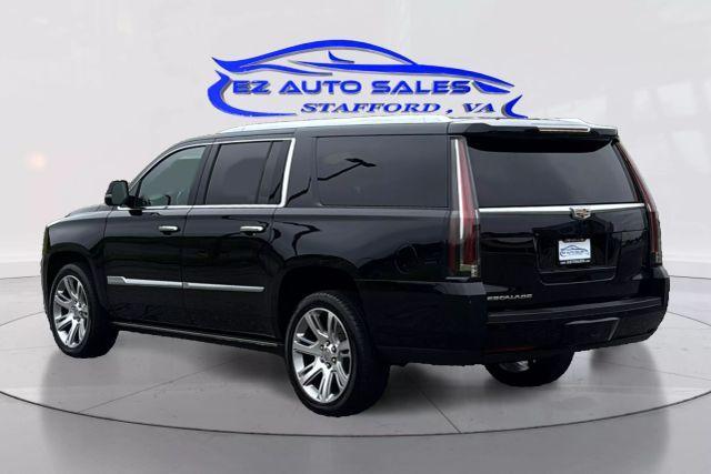 used 2018 Cadillac Escalade ESV car