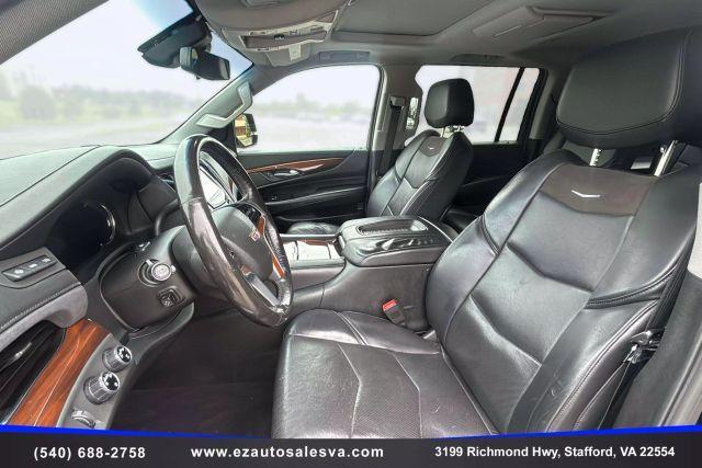 used 2018 Cadillac Escalade ESV car