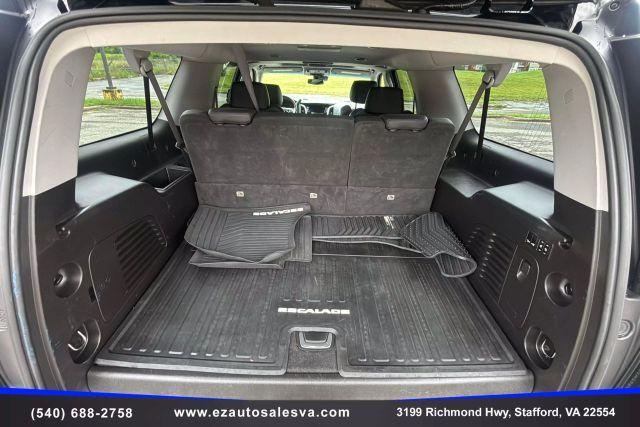 used 2018 Cadillac Escalade ESV car