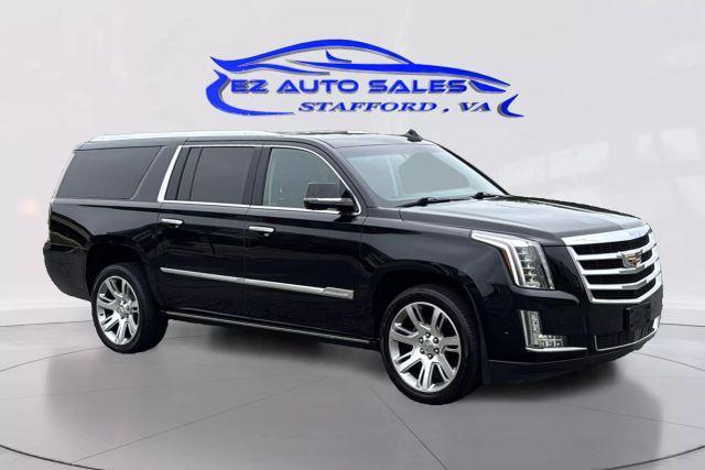 used 2018 Cadillac Escalade ESV car