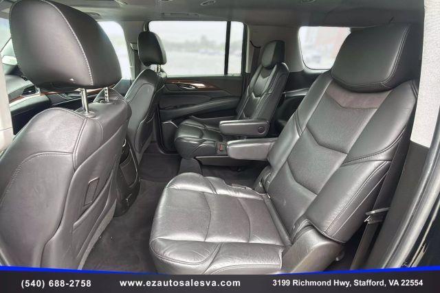 used 2018 Cadillac Escalade ESV car