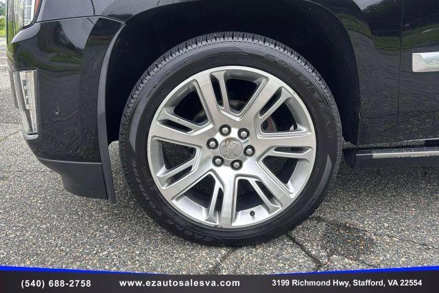 used 2018 Cadillac Escalade ESV car
