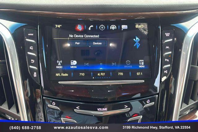 used 2018 Cadillac Escalade ESV car