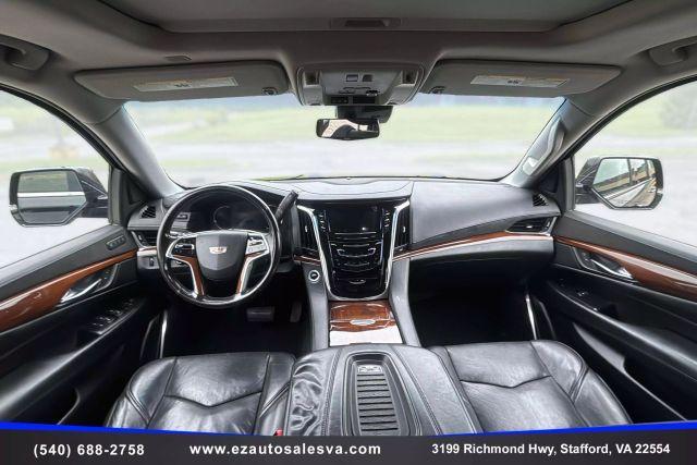 used 2018 Cadillac Escalade ESV car