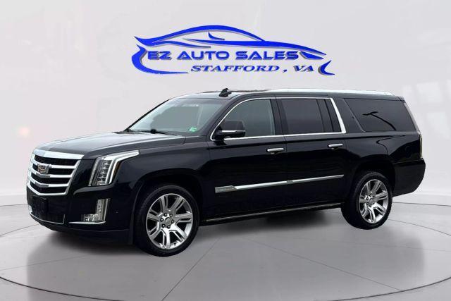 used 2018 Cadillac Escalade ESV car
