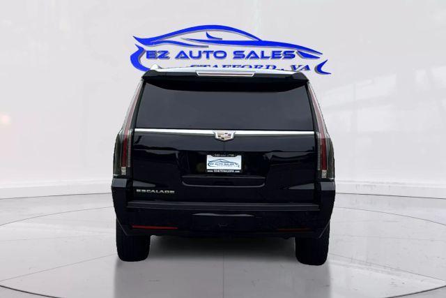 used 2018 Cadillac Escalade ESV car