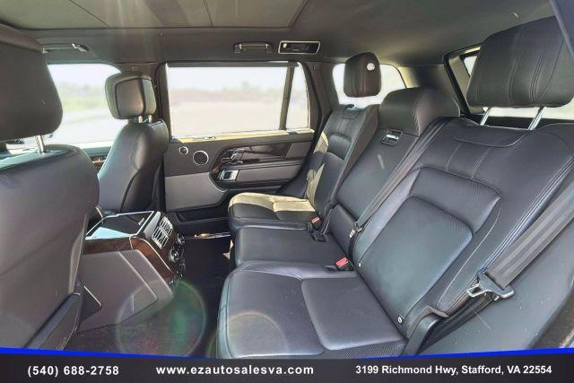 used 2018 Land Rover Range Rover car, priced at $30,990