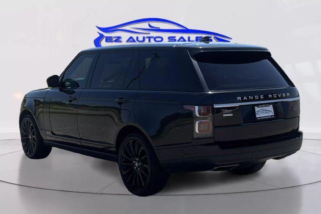 used 2018 Land Rover Range Rover car, priced at $30,990