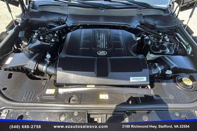 used 2018 Land Rover Range Rover car, priced at $30,990