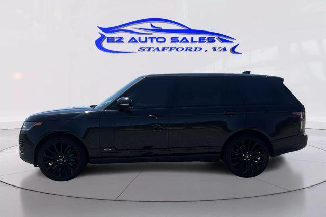 used 2018 Land Rover Range Rover car, priced at $30,990