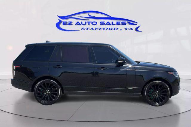 used 2018 Land Rover Range Rover car, priced at $30,990
