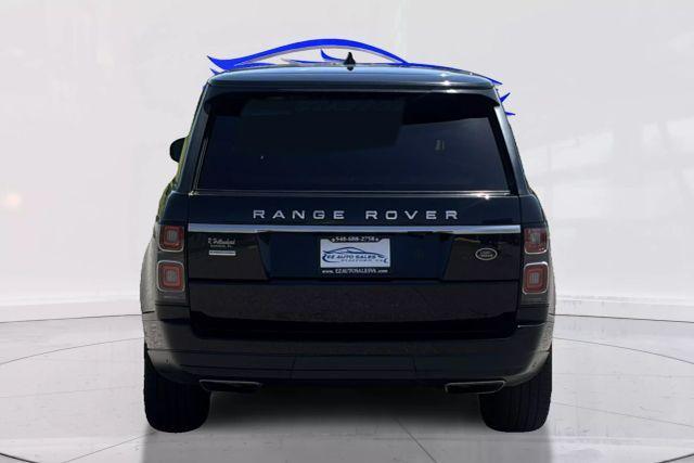 used 2018 Land Rover Range Rover car, priced at $30,990
