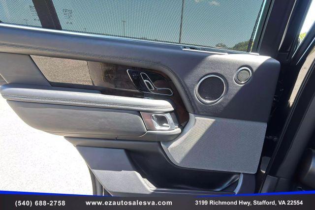used 2018 Land Rover Range Rover car, priced at $30,990