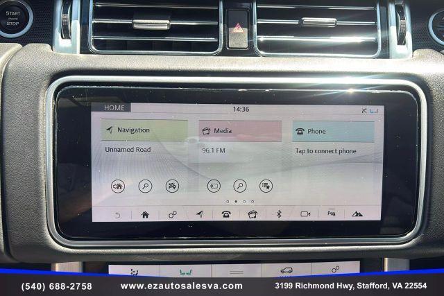 used 2018 Land Rover Range Rover car, priced at $30,990