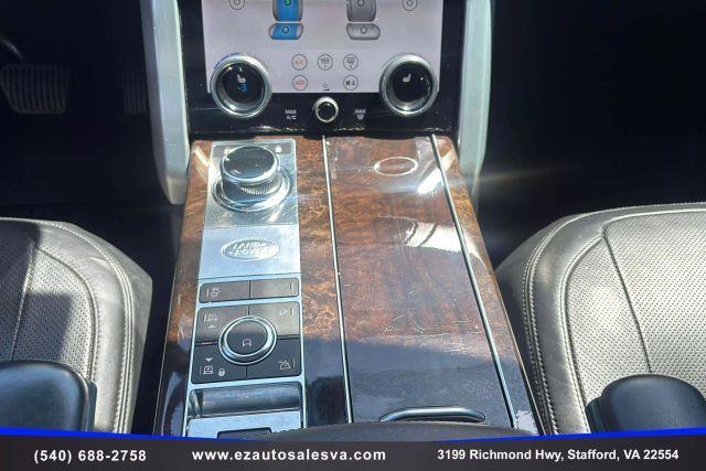 used 2018 Land Rover Range Rover car, priced at $30,990