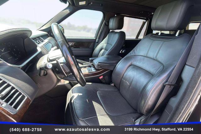 used 2018 Land Rover Range Rover car, priced at $30,990