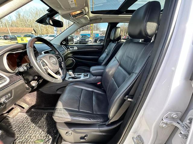 used 2018 Jeep Grand Cherokee car, priced at $18,990