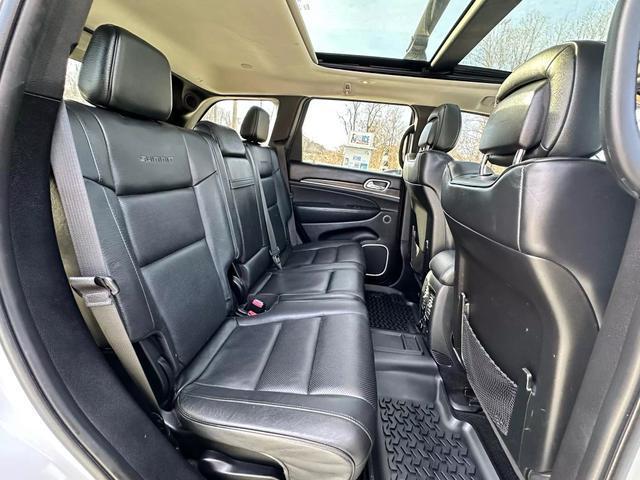 used 2018 Jeep Grand Cherokee car, priced at $18,990