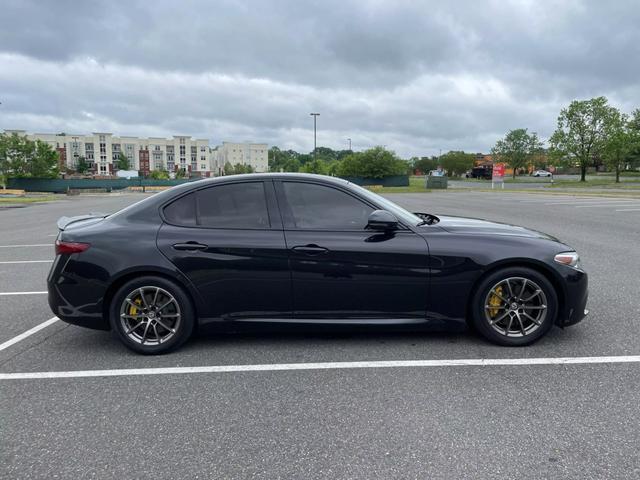 used 2017 Alfa Romeo Giulia car, priced at $18,990